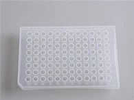 96 Transparentná PCR platňa